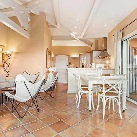 度假居 Le Tropezien - Vue A 180, 3 Chambres, Jardin & Piscine *