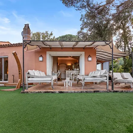 度假居 Le Tropezien - Vue A 180, 3 Chambres, Jardin & Piscine *