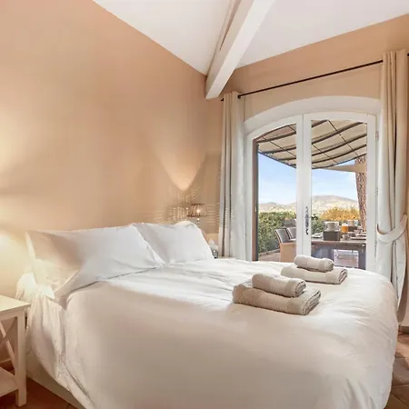 Le Tropezien - Vue A 180, 3 Chambres, Jardin & Piscine *