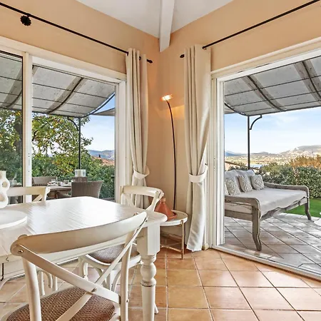 Le Tropezien - Vue A 180, 3 Chambres, Jardin & Piscine * 圣特罗佩