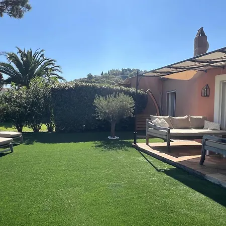 度假居 Le Tropezien - Vue A 180, 3 Chambres, Jardin & Piscine *