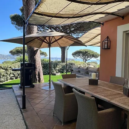 Le Tropezien - Vue A 180, 3 Chambres, Jardin & Piscine *