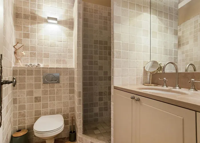 Casa de Férias Le Tropézien - Vue à 180, 3 Chambres, Jardin&piscine Saint-Tropez