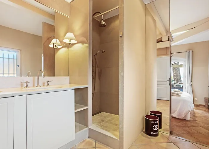 Le Tropézien - Vue à 180, 3 Chambres, Jardin&piscine Casa de Férias Saint-Tropez