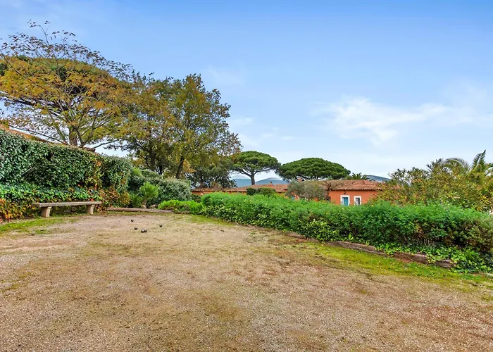 Le Tropézien - Vue à 180, 3 Chambres, Jardin&piscine *