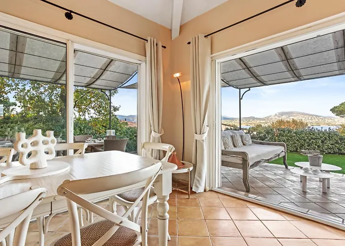 Le Tropézien - Vue à 180, 3 Chambres, Jardin&piscine * Saint-Tropez