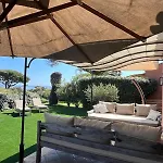 Le Tropézien - Vue à 180, 3 Chambres, Jardin&piscine Casa de Férias