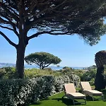 Casa de Férias Le Tropézien - Vue à 180, 3 Chambres, Jardin&piscine Saint-Tropez