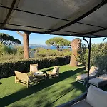 Le Tropézien - Vue à 180, 3 Chambres, Jardin&piscine