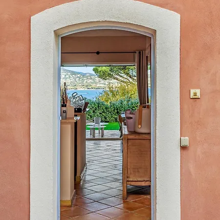 Le Tropezien - Vue A 180, 3 Chambres, Jardin & Piscine Ferienhaus Saint-Tropez