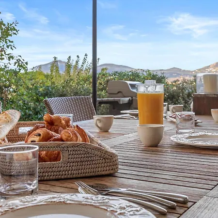 Le Tropezien - Vue A 180, 3 Chambres, Jardin & Piscine Holiday home Saint-Tropez