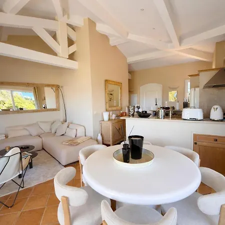 Le Tropezien - Vue A 180, 3 Chambres, Jardin & Piscine Holiday home *