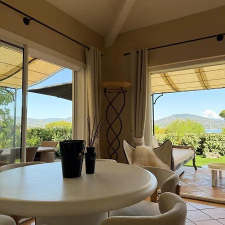 Le Tropezien - Vue A 180, 3 Chambres, Jardin & Piscine Saint-Tropez
