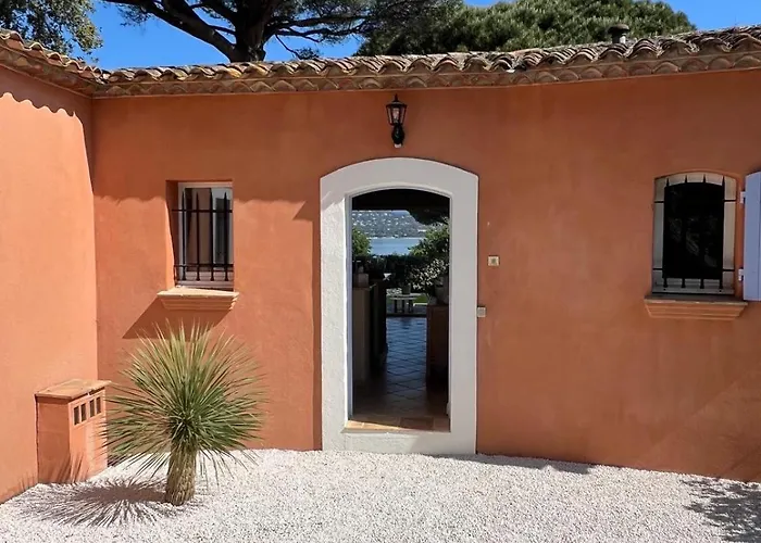 Le Tropezien - Vue A 180, 3 Chambres, Jardin & Piscine * Saint-Tropez