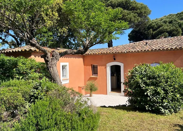 Le Tropezien - Vue A 180, 3 Chambres, Jardin & Piscine * Saint-Tropez